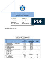 Alokasi Waktu Dan Jadwal Pelajaran