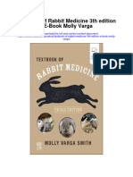 Textbook of Rabbit Medicine 3Th Edition E Book Molly Varga Full Chapter
