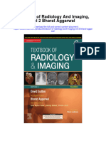 Textbook of Radiology and Imaging Vol 2 Bharat Aggarwal Full Chapter