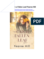 To Catch A Fallen Leaf Fearne Hill All Chapter