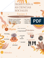 Ciencias Sociales