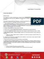 Carta Procedente Con Seguro 3602338