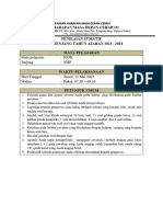 Form Soal PS TP 2023-2024