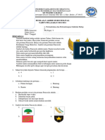 SUMATIF AKHIR SEMESTER KLS 3 TEMA 1 SESI 1