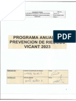 Programa Anual de Prevencion 2023