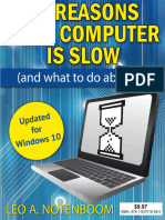 10 Reasons Your Computer Is Slow v2