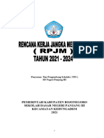 RPJM 2021 - 2024