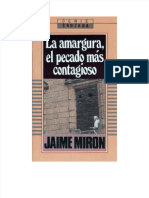 PDF Jaime Miron La Amargura El Pecado Mas Contagioso - Compress