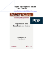 Population and Development Issues Yves Charbit All Chapter