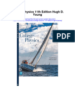 Download College Physics 11Th Edition Hugh D Young full chapter