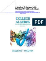 Download College Algebra Enhanced With Graphing Utilities 7Th Edition Sullivan full chapter