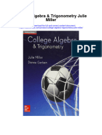 College Algebra Trigonometry Julie Miller Full Chapter