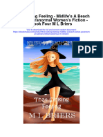 Download That Sinking Feeling Midlifes A Beach Series Paranormal Womens Fiction Book Four M L Briers full chapter