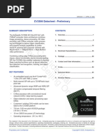 Ambarella CV2S66 Preliminary Datasheet