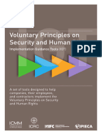 Voluntary Principles of Security and Human Rights