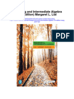 Download Beginning And Intermediate Algebra 7Th Edition Margaret L Lial full chapter