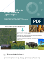 Diseño y Planificación de Una Transición Agroecológica