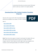 How To PDF