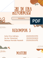 Kel. 3 - PGRI Era Reformasi