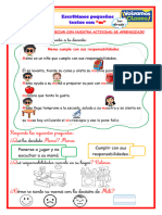 FICHA 19 DE ABRIL DEL 2024- 1ero  GRADO COMUNICACIÓN