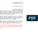 Documento A4 Floral Bege e Branco