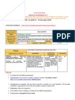 Sesión de Personal Social - Estamos Cuidando Nuestra Salud