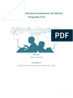 Riesgo social y determinantes sociales de la salud