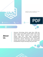 Aplikasi Monitoring Proyek Hexavara
