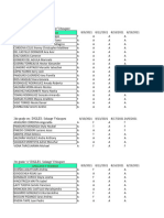 INGLÉS  ASISTENCIA 1er al 5to año - copia