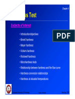 Destructive Tests