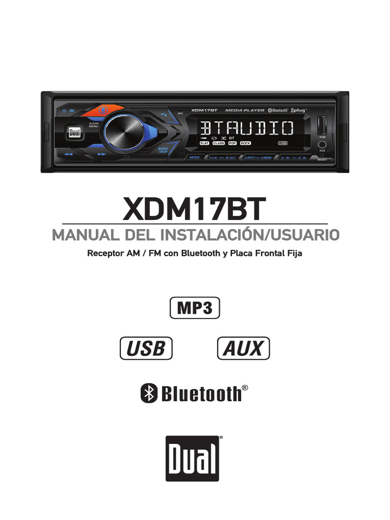 XDM17BT SP Final 20200128 PDF Bluetooth Smartphone