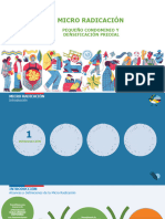 2 - Micro Radicación Pequeños Condominios y Densificacion Predial