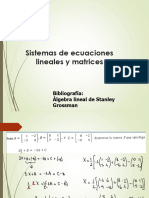 Matriz Inversa y Sistemas - 1