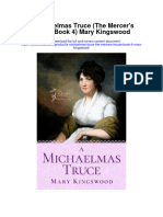 A Michaelmas Truce The Mercers House Book 4 Mary Kingswood Full Chapter