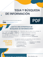 Estrategia Busqueda Informacion 2022