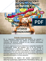 Estudios Organizacionales Adnon II 2023