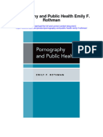 Pornography and Public Health Emily F Rothman All Chapter