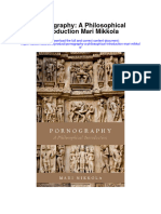 Pornography A Philosophical Introduction Mari Mikkola All Chapter