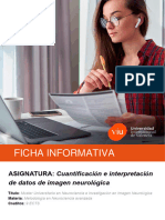 Ficha Informativa - Cuantificacion e Interpretacion de Datos