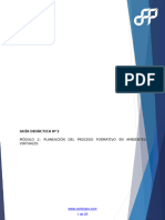 Guía Didáctica 2 - Planeación Del Proceso Formativo en Ambientes Virtuales