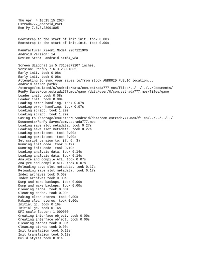 Logi pdf booting metadata