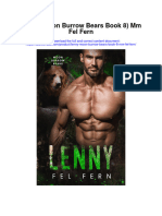 Download Lenny Moon Burrow Bears Book 8 Mm Fel Fern full chapter