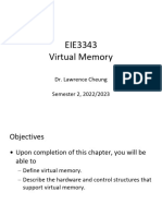 EIE3343 Virtual Memory