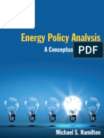 Vdoc - Pub Energy Policy Analysis A Conceptual Framework