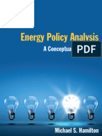 Vdoc.pub Energy Policy Analysis a Conceptual Framework