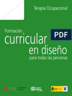 Formación Curricular en Diseño para Todas Las Personas Accesible Terapia Ocupacional