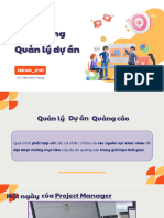 UEF - Project Management in Advertising - D2 - PM As A Profession