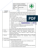 Sop Outbreak (Kejadian Luar Biasa)