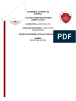 Universidad Autónoma de Tlaxcala Facultad de Ciencias Económico Administrativas Licenciatura: Administración Unidad de Aprendizaje: Consultoría