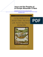 Download Columbanus And The Peoples Of Post Roman Europe Alexander Ohara full chapter